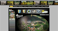 Desktop Screenshot of eisborn.de