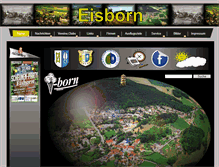 Tablet Screenshot of eisborn.de